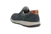 Rieker Herren Echtleder Slipper blau, Herren:47 EU Produktbild-Vorschau 44