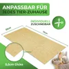 Nagerteppich aus 100% Hanf, 50 x 70cm, 5mm dick, Produktbild-Vorschau 6
