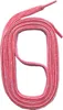 SNORS gestreifte Schnürsenkel flach - WEISS / ROT - 5mm - Produktbild-Vorschau 1