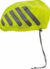 2 x Fahrradhelm Regenschutz Neon Gelb mit reflektierenden Produktbild-Vorschau 3