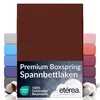 etérea Jersey Spannbettlaken Baumwolle 140x220 - 160x220 cm Produktbild-Vorschau 1