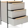 hjh LIVING Kommode mit 3 Schubladen STUVAR Sideboard Produktbild-Vorschau 3