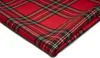 Marchiano bedruckter Stoff, Rot Schottenstoff, Tartan 50 x Produktbild-Vorschau 1