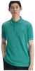 Poloshirt 2-Knopf-Piqué Fred Perry grün 100% Baumwolle Produktbild-Vorschau 5