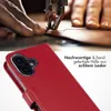 Selencia Custodia a libro in vera pelle per iPhone 16 - Anteprima dell’immagine prodotto 2