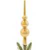 Goldspitz, Christbaumspitze 20 cm Produktbild-Vorschau 2