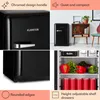 KlarsteinAudrey Retro, lednice, 70 l, 3 police, 2 přihrádky Náhled obrázku produktu 4