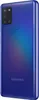 Rear view of a blue Samsung Galaxy A21s smartphone. Náhľad obrázku produktu
