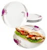 lot de 6 assiettes à gâteaux Viola Porcelaine 6 personnes Voir les images du produit 2