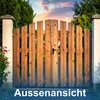 Kastenschloss-Set PZ schließende Falle  - schwarze Produktbild-Vorschau 6