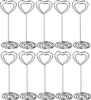 10 Stück Kartenhalter, Fotohalter, Clip, Herz-Kartenhalter, Produktbild-Vorschau 1