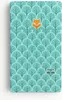 Drap housse en coton pour lit bébé 120x60 cm - Mint Forest Voir les images du produit 1