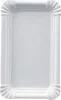 PAPSTAR Papp Teller "pure" eckig Maße: 130 x 200 mm weiß Produktbild-Vorschau 11