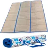 Strandmatte aus Stroh 150 x 170cm – isolierend & Produktbild-Vorschau 1