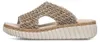 Rieker Extra Weit Pantolette Beige in Gr. 36 Produktbild-Vorschau 14