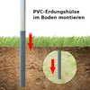 FCH 760cm Fahnenmast, Deutsche Flagge inkl , Segmentiertes Produktbild-Vorschau 5