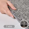 Carpetsale24 Teppich Wohnzimmer Uni Meliert Cut-Loop Design Produktbild-Vorschau 3