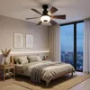 E27 Deckenventilator mit Beleuchtung Fernbedienung, Leise Produktbild-Vorschau 14