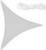 Dreieckiges Sonnensegel 6,1 x 6,1 x 6,1 m Produktbild-Vorschau 1