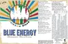 Rainbow syrop Slush Blue Energy 1 litr 1:5 bez AZO bez Podgląd zdjęcia produktu 4