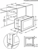 AEG - MBB1756SEB - Einbau-Mikrowelle - 60 cm - Produktbild-Vorschau 7