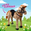 Pink Papaya Stehpferd zum draufsitzen | 75cm Spielpferd zum Produktbild-Vorschau 3