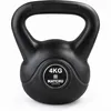 Matchu Sports Kettlebell 4 kg - Zwart - 15 cm - 22 cm - Productafbeelding-voorbeeld 5