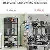 Armoire pour imprimante 3D Clinvia avec étagère à filaments Voir les images du produit 4