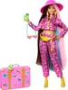 Reise Barbie-Puppe mit Safari-Outfit, Barbie Extra Fly, Produktbild-Vorschau 11