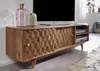 MASSIVMOEBEL24.DE TV-Board Akazie 145x35x45 natur lackiert Produktbild-Vorschau 2