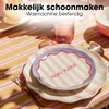 Mica Decorations Imke Gestreept Tafelkleed voor Eettafel - Productafbeelding-voorbeeld 6