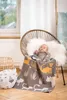 FUSSENEGGER Babydecke Dschungel90x70 braun 623620 Produktbild-Vorschau 4