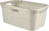 Curver Style 144876, 45 l, Rechteckig, Rattan, Weiß, CE, Produktbild-Vorschau 2