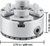VEVOR KP96 Drehbankfutter 4-Backen φ96mm Backenfutter aus Produktbild-Vorschau 8