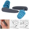 2PCS potápěčské elastické měkké vodotěsné špunty do uší Náhled obrázku produktu 7