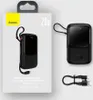 Baseus PPQD060001, 10000 mAh, 20 W, Schwarz Produktbild-Vorschau 21