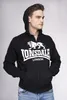 Lonsdale Krafty, sudadera con cremallera, color negro, Vista previa de la imagen del producto 8