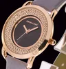 Excellanc Damen-Uhr Kunstleder Strass Dornschließe Analog Produktbild-Vorschau 4