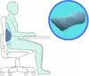 Orthopädisches Lendenkissen aus Memory Foam BLAU - Produktbild-Vorschau 12