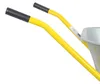 HBH® Schubkarre 85 Liter Garten Farbe gelb Profi Produktbild-Vorschau 6