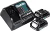Kit di alimentazione Makita 12V con 2 batterie BL1021B da Anteprima dell’immagine prodotto 2