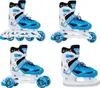 Rollschuhe - Inline-Skates - 4in1 enero 30-33 blau Produktbild-Vorschau 5
