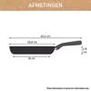 Tefal Renew Black C43204, Rund, Allzweckpfanne, Schwarz, Produktbild-Vorschau 9