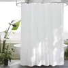 Sprchový záves Textil Extra Long White 200x220 Anti Mould Náhľad obrázku produktu 1