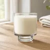 Unlackiertes Kerzenglas N10 070, 500 ml - Zylinder mit Fuß, Produktbild-Vorschau 3