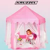 Kruzzel 23869 Stan pro děti zámek, růžová Náhled obrázku produktu 17