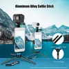 TELESIN Handheld ausziehbarer Selfie-Stick Einbeinstativ Produktbild-Vorschau 2