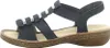Rieker 62850 Damen Sandalen Sandaletten, Größe:39 EU, Produktbild-Vorschau 10