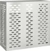 vidaXL Kryt klimatizace Stříbrný 110 x 50 x 105 cm Náhled obrázku produktu 3