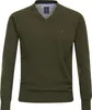 REDMOND Casual Herren Pullover Langarm V-Ausschnitt Produktbild-Vorschau 1